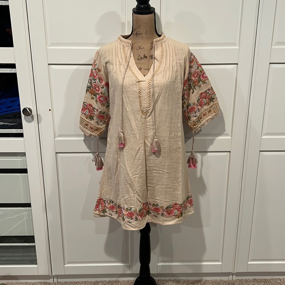 Embroidered Dress 🌸